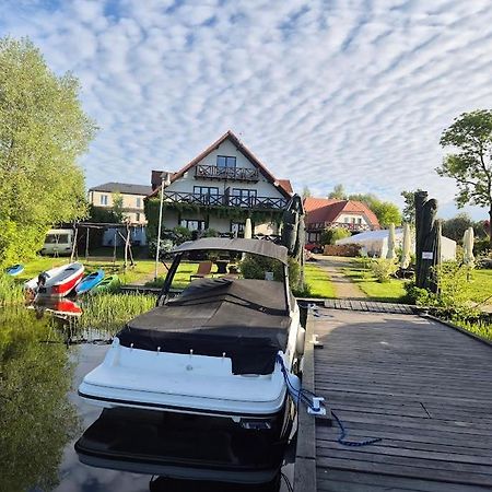 بوغاتشفو Pensjonat Rybaczowka - Noclegi, Restauracja, Port المظهر الخارجي الصورة