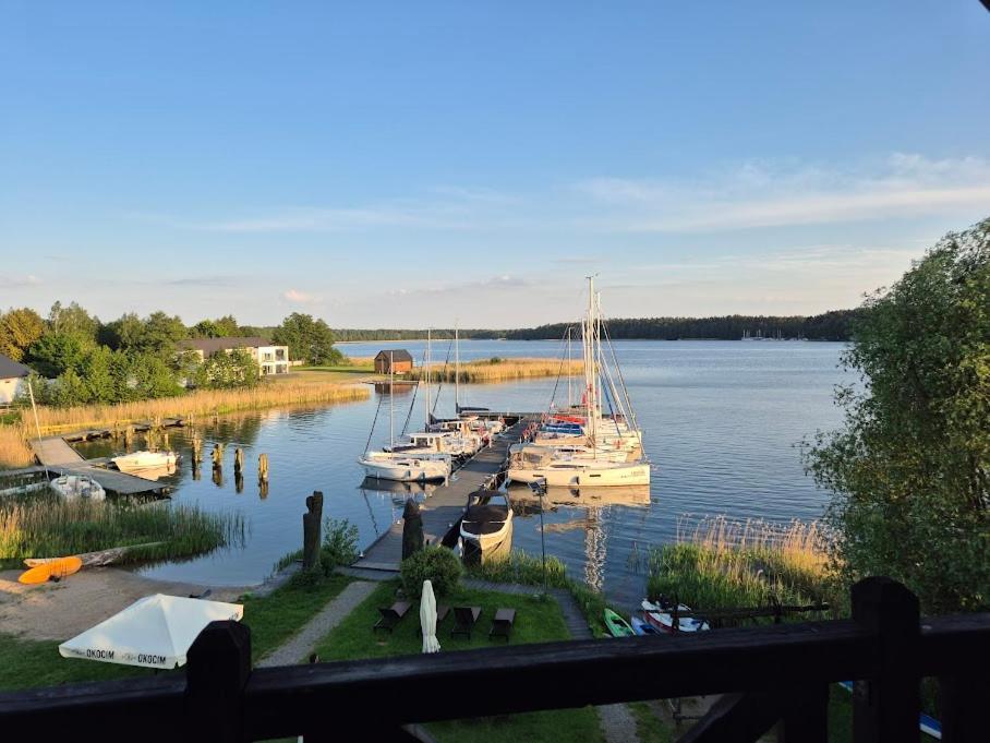 بوغاتشفو Pensjonat Rybaczowka - Noclegi, Restauracja, Port المظهر الخارجي الصورة