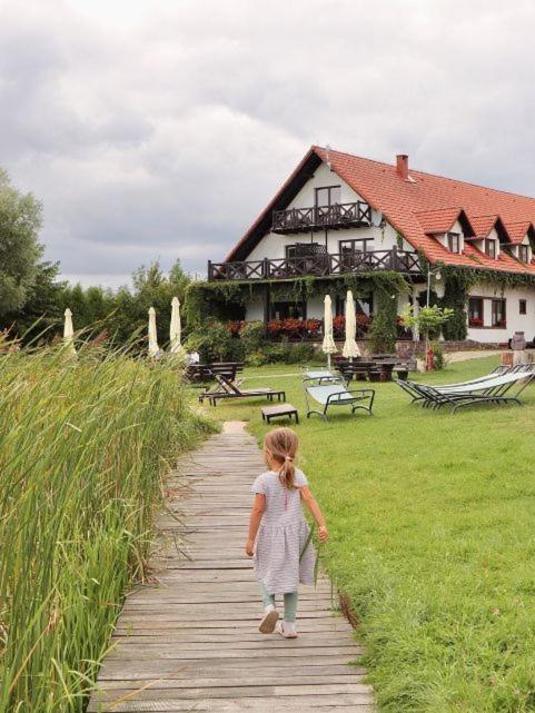 بوغاتشفو Pensjonat Rybaczowka - Noclegi, Restauracja, Port المظهر الخارجي الصورة