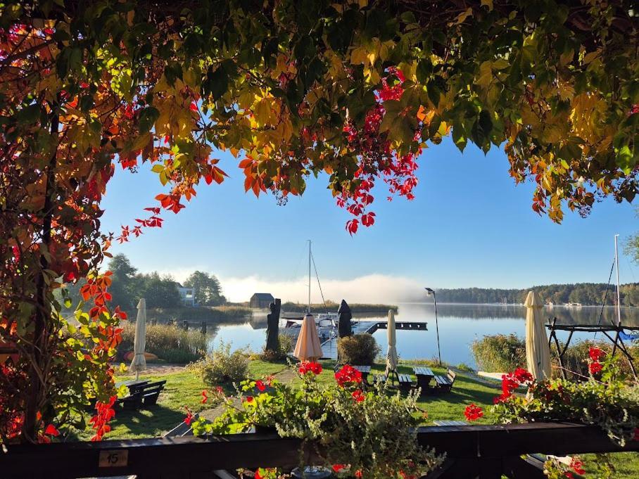 بوغاتشفو Pensjonat Rybaczowka - Noclegi, Restauracja, Port المظهر الخارجي الصورة