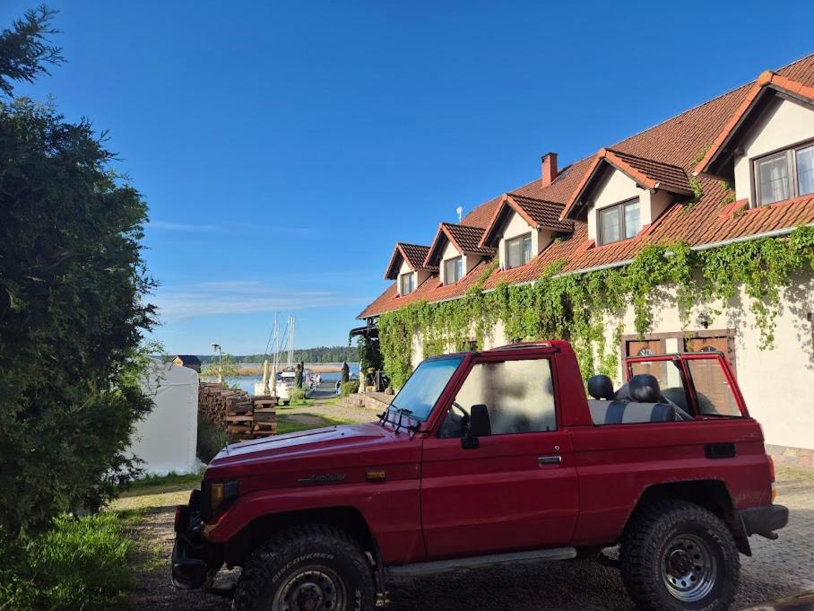 بوغاتشفو Pensjonat Rybaczowka - Noclegi, Restauracja, Port المظهر الخارجي الصورة
