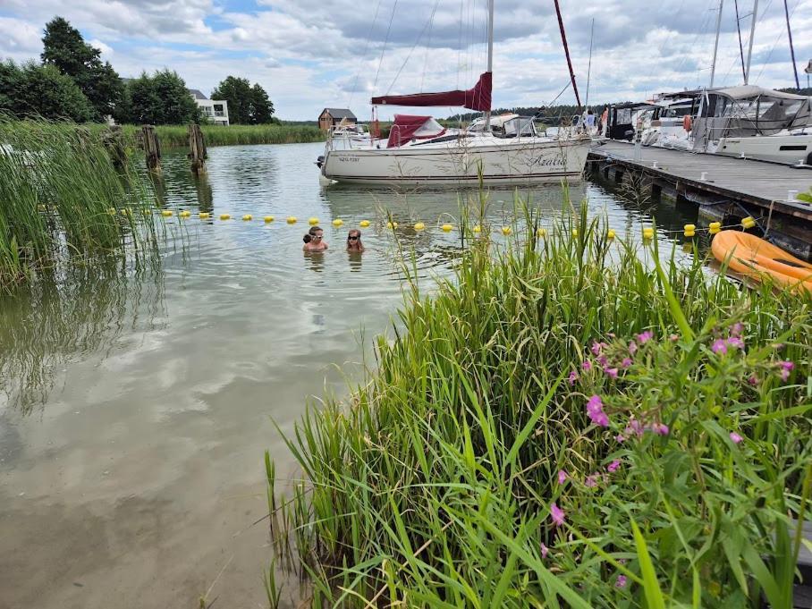 بوغاتشفو Pensjonat Rybaczowka - Noclegi, Restauracja, Port المظهر الخارجي الصورة