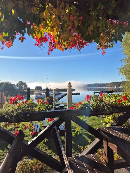 بوغاتشفو Pensjonat Rybaczowka - Noclegi, Restauracja, Port المظهر الخارجي الصورة