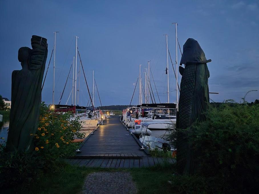 بوغاتشفو Pensjonat Rybaczowka - Noclegi, Restauracja, Port المظهر الخارجي الصورة