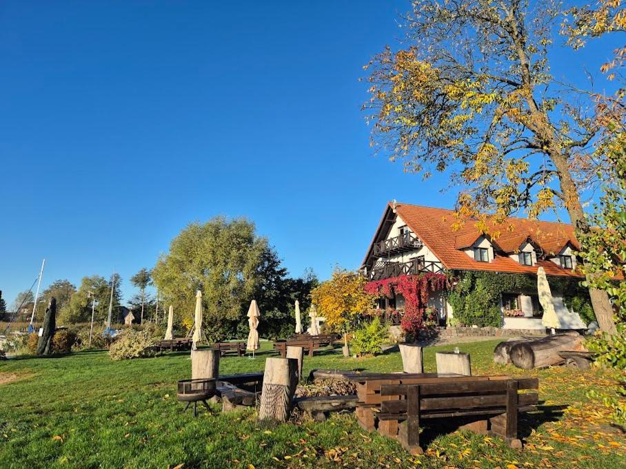 بوغاتشفو Pensjonat Rybaczowka - Noclegi, Restauracja, Port المظهر الخارجي الصورة