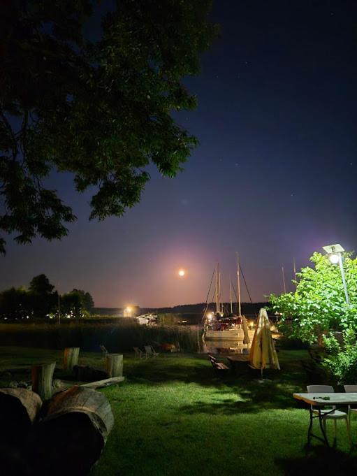 بوغاتشفو Pensjonat Rybaczowka - Noclegi, Restauracja, Port المظهر الخارجي الصورة