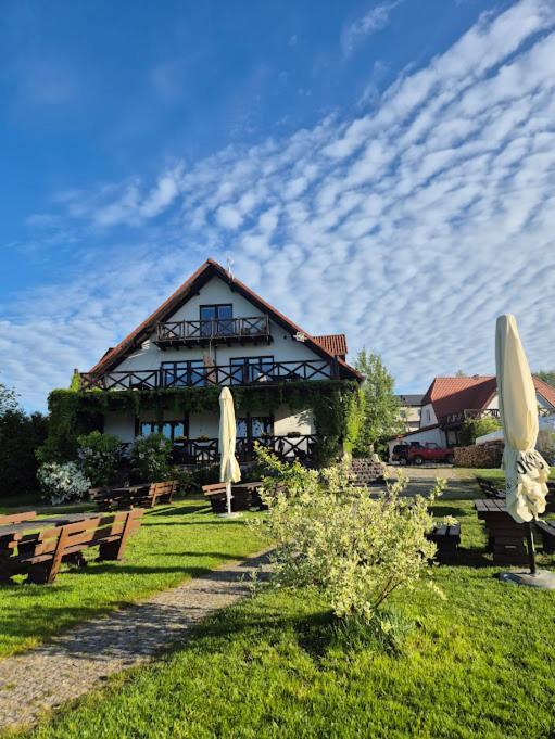 بوغاتشفو Pensjonat Rybaczowka - Noclegi, Restauracja, Port المظهر الخارجي الصورة