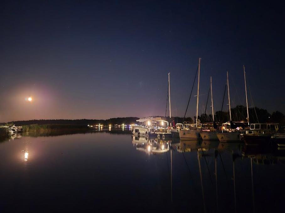 بوغاتشفو Pensjonat Rybaczowka - Noclegi, Restauracja, Port المظهر الخارجي الصورة